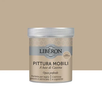 SMALTO CASEINA BEIGE CHAMPIGNON 500ML