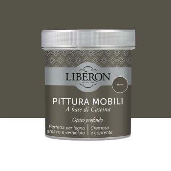 SMALTO CASEINA BRUNO 500ML