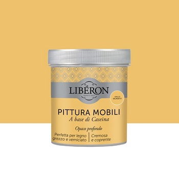 SMALTO CASEINA GIALLO FRUMENTO 500ML
