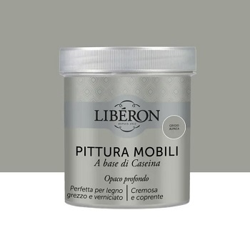 SMALTO CASEINA GRIGIO ALPACA 500ML