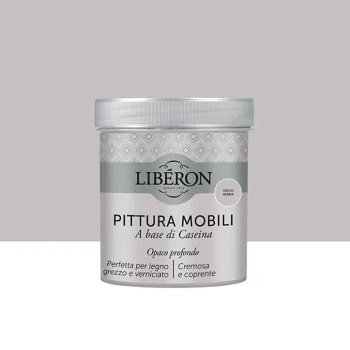 SMALTO CASEINA GRIGIO NEBBIA 500ML