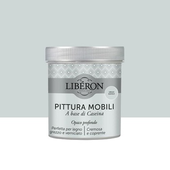 SMALTO CASEINA GRIGIO NUVOLA 500ML