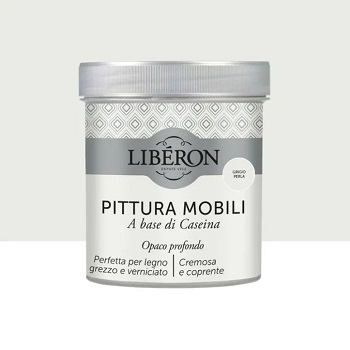 SMALTO CASEINA GRIGIO PERLA 500ML