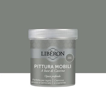 SMALTO CASEINA GRIGIO PIOMBO 500ML