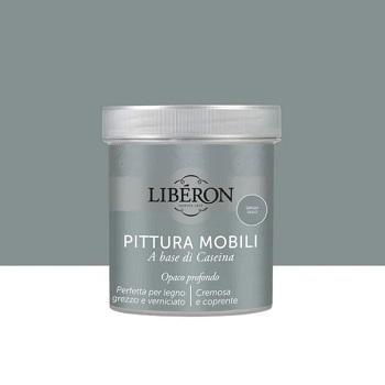 SMALTO CASEINA GRIGIO SASSO 500ML