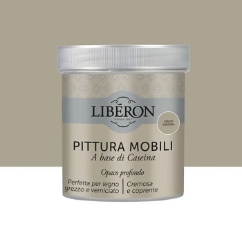 SMALTO CASEINA GRIGIO TORTORA 500ML