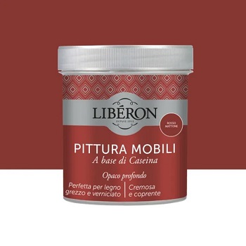 SMALTO CASEINA ROSSO MATTONE 500ML