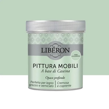 SMALTO CASEINA VERDE ACQUAMARINA 500ML