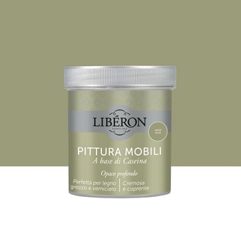 SMALTO CASEINA VERDE OLIVA 500ML