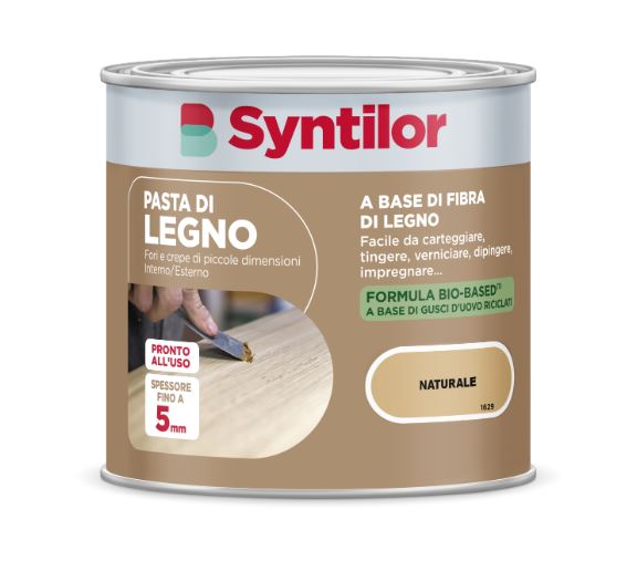 STUCCO LEGNO IN POLVERE  NATURALE 500GR