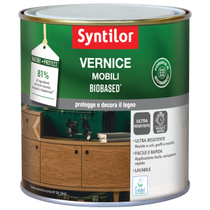 VERNICE MOBILI NOCE CH. SATINATO 500ML 