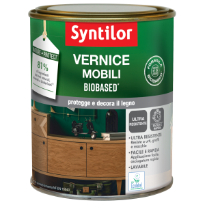 VERNICE MOBILI NOCE CH. SATINATO 250ML 