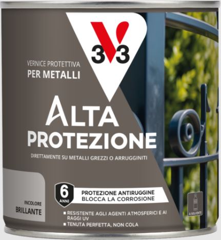 VERNICE PER METALLI INCOLORE 500ML