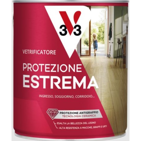VETRIFICATORE PARQUET BRILLANTE 2,5LT