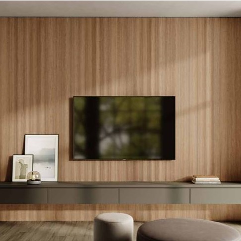 VERTICAL WALL ROVERE NARCISO 207X12X2800MM